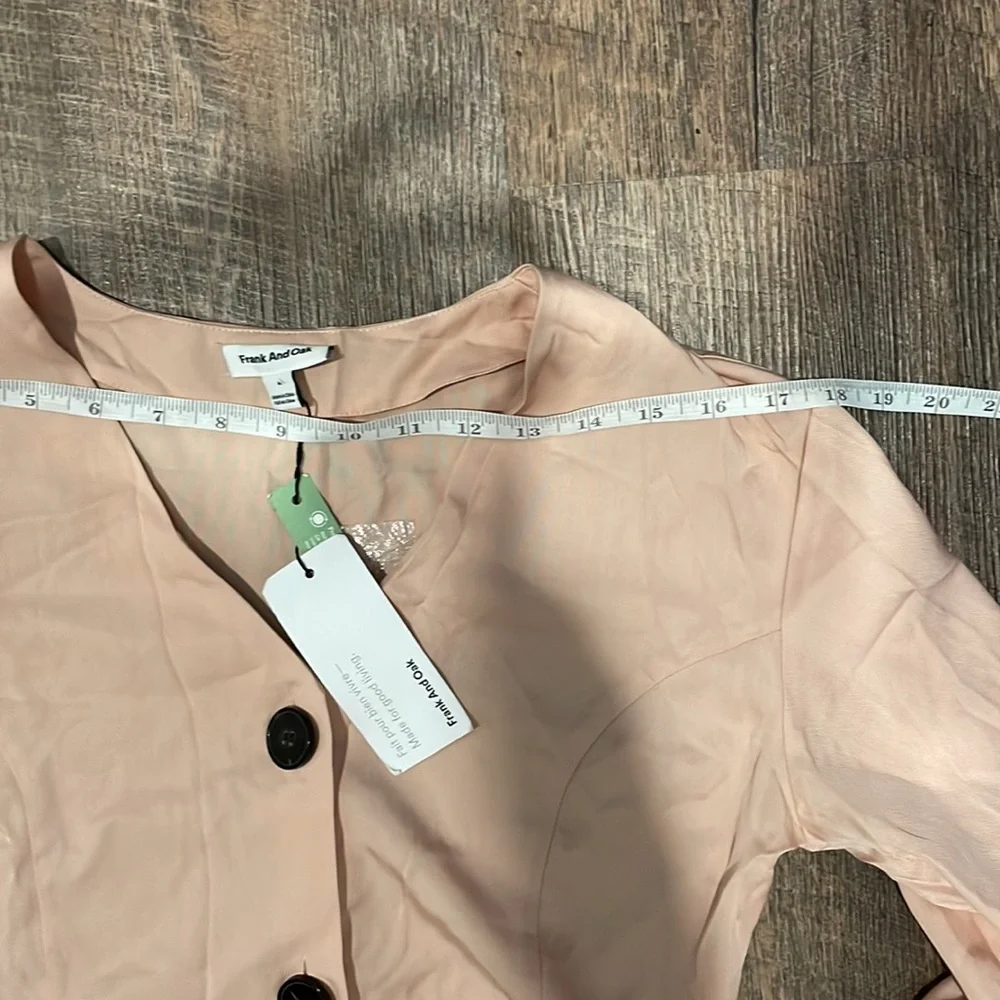 🇨🇦NWT Frank & Oak Blouse - Picture 7 of 8